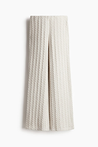 H&M Saç Örgüsü Pantolon