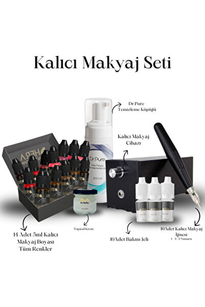 Hera Altın Oran Kalıcı Makyaj Cihazı Seti