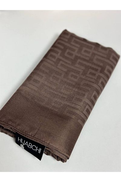 hijabchi Premium Quality Imported Silky Jacquard Shawl