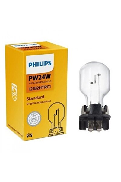 Star Klips Ampul Gündüz Far Soketli PW24 12V / 24W N10776301 VW Golf 7 2 Adet