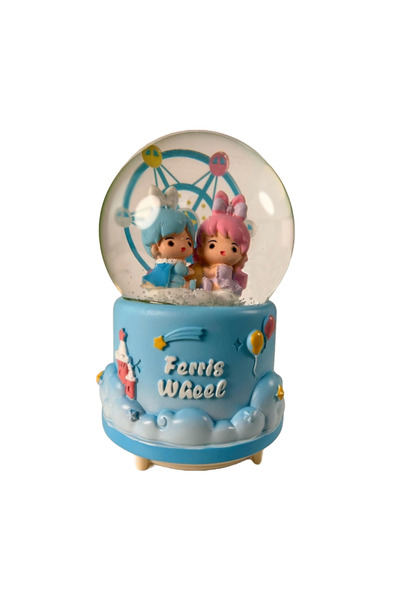 NW NessiWorld Snow Globe Llm-Hdy0203
