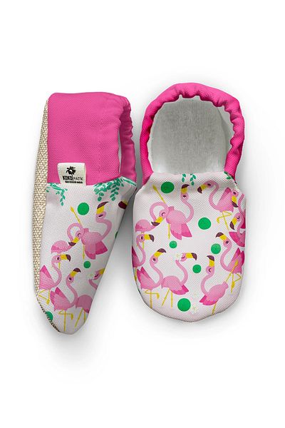 Kokopatik Kokozoo - Ghete Flamingo pentru casă și creșă
