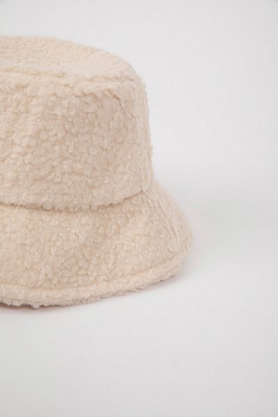 DeFacto Women's Basic Plain Cotton Bucket Hat R8187Az24Wn
