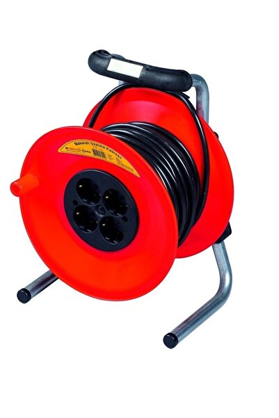 İzeltaş İzeltaş 0741050050 Makaralı Uzatma Kablosu 50 Metre