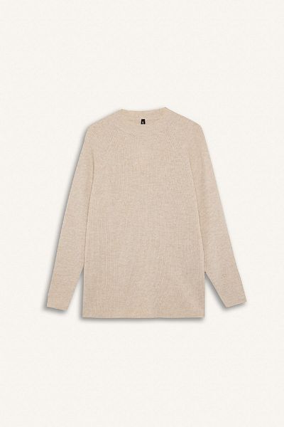 DeFacto Regular Fit Crew Neck Basic Plain Knitwear Sweater D6911Ax24Wn