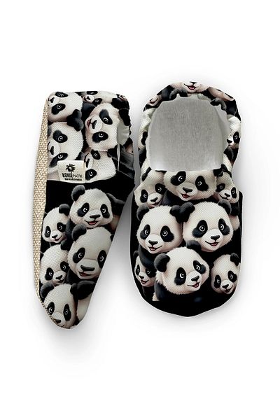 Kokopatik Kokozoo -Pandas Cizme pentru casă și creșă