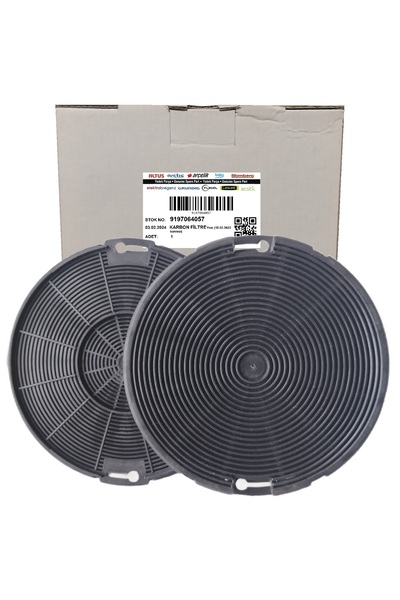 Altus ALA 527 W (9211331300) Davlumbaz Karbon Filtre 2li 1Takım Bacasız Aspir...