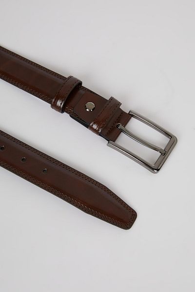 DeFacto Men's Faux Leather Classic Belt D3294Axns