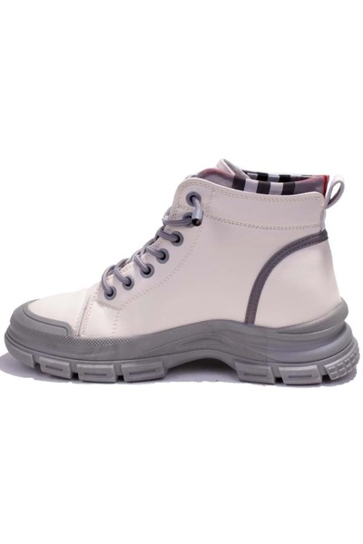 KCMN Gamelu Unisex Жіночі черевики - Fade Memory, гумова нековзна підошва, СІРИЙ