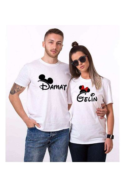Tshirthane Bride Groom Lover Combinations T-shirt Couple Combination