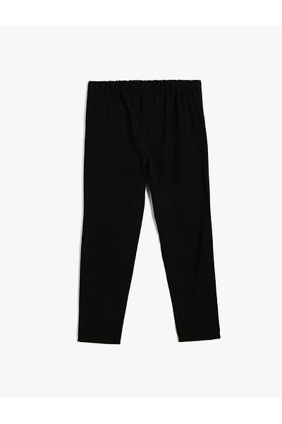 Koton Kalhoty Chino Detailní Slim Fit do kapsy