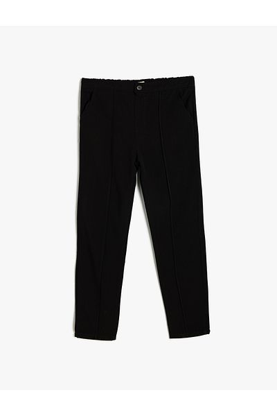Koton Kalhoty Chino Detailní Slim Fit do kapsy