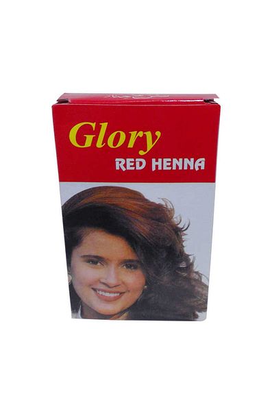 Benimpazar Henna Natural Pure Natural Powder Henna 100 Gr Boxed