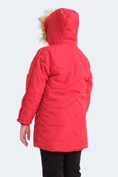 Slazenger Red Camron Girl's Coat & Coat