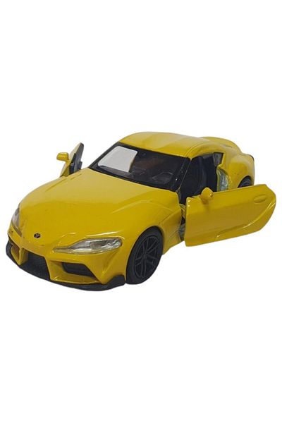 Angoravi 1:32 Pull Drop Car - 43786 - Yellow