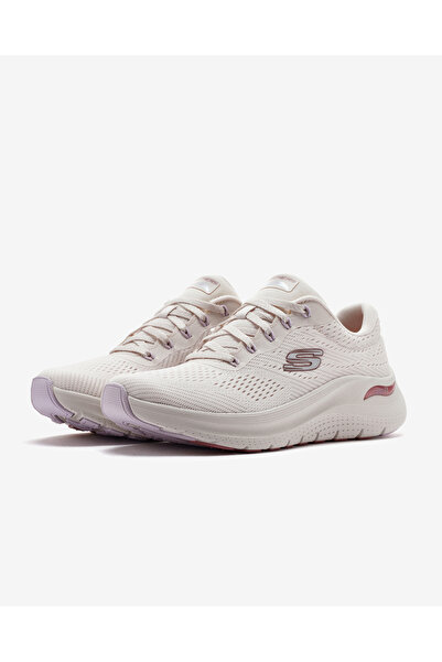 SKECHERS ARCH FİT 2.0 - BİG LEAGUE Kadın Bej Spor Ayakkabı 150051 NTMT