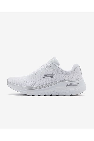 SKECHERS Arch Fit 2.0 – Glow The Distance Damen-Sportschuhe in Weiß 150067   Wsl