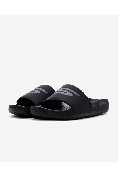 SKECHERS Hyper Slide - Deriver Erkek Siyah Terlik 246020 Bbk