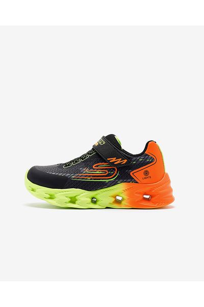 SKECHERS Vortex 2.0 - Boy's Black Lighted Sneakers 400604 L Bkmt