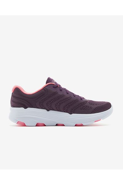 SKECHERS Go Run 7.0 - Driven Women's Burgundy Running Shoes 129335   Plum