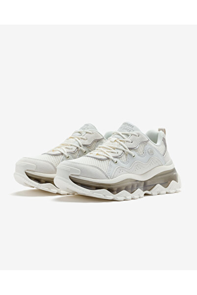 SKECHERS Bílé dámské tenisky Uno Chaos - 177935 Wht