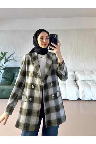 TANISA Μπουφάν Siena Tweed Blazer TNS-4253