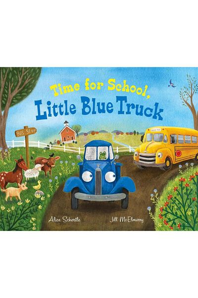 Clarion Books Time for School, Little Blue Truck - Little Blue Truck