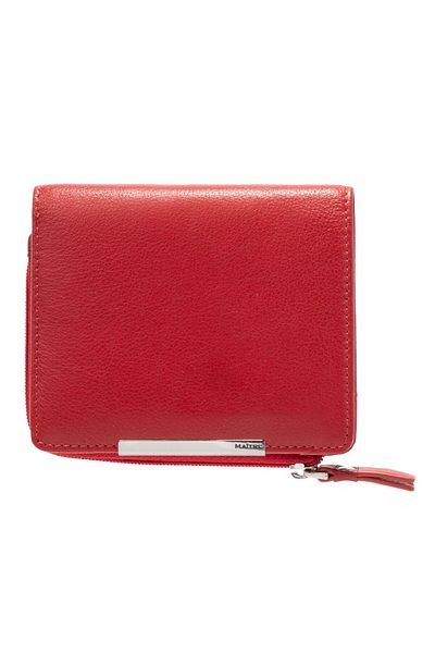 MAITRE Belg Wallet RFID protection Leather 11 cm