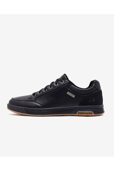 SKECHERS Cavell Sparkman – pánské černé boty pro volný čas 210944 BLK