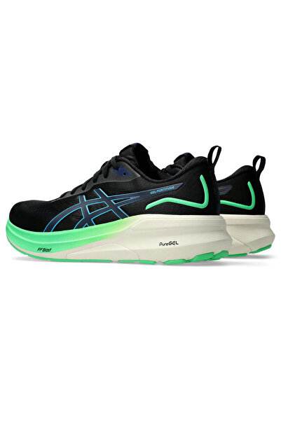Asics Gel-fortıtude Erkek Siyah Koşu Ayakkabısı 1011b989-001