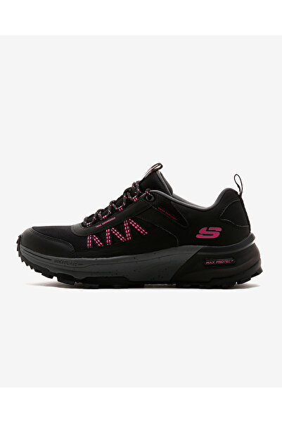 SKECHERS Max Protect Legacy Kadın Siyah Outdoor Ayakkabı 180201 Bkpk