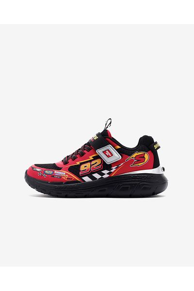 SKECHERS Skech Tracks 402303 L Bkrd - Boy's Black Sneakers