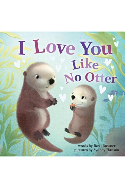 Sourcebooks Album 'I Love You Like No Otter' grupe Punderland