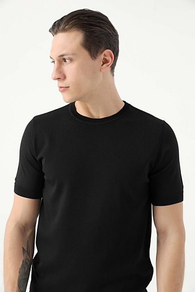 Tween Pulover negru din raion