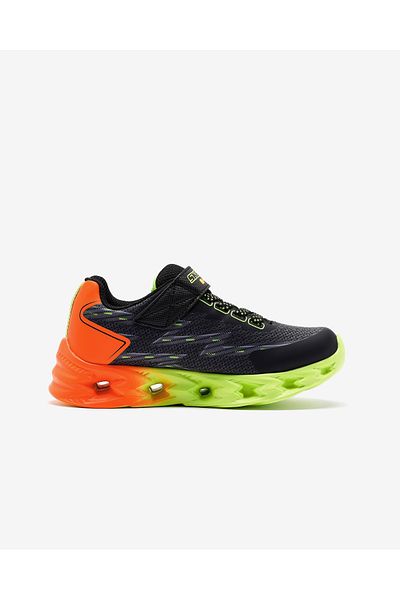 SKECHERS Vortex 2.0 - Boy's Black Lighted Sneakers 400604 L Bkmt