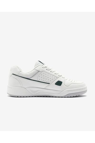 SKECHERS Koopa - Tiebreak Low Pánské bílé tenisky 183250 Wgr
