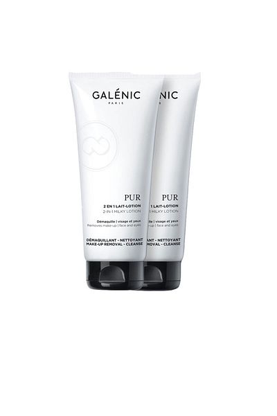 galenic Pur Lait Démaquillant 2 X Galénic 200 ml