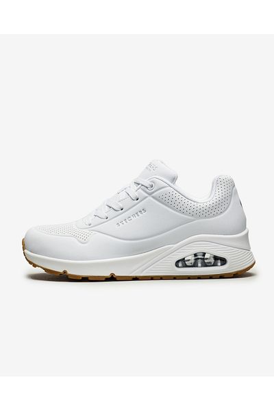 SKECHERS Uno -stand On Air Γυναικεία λευκά αθλητικά παπούτσια 73690 Wht