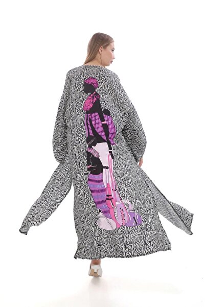 Bohem Stil СПЕЦІАЛЬНИЙ ДИЗАЙН ЖІНОЧА ДЕТАЛЬ ШНУРІВКИ БОХО КІМОНО КАФТАН