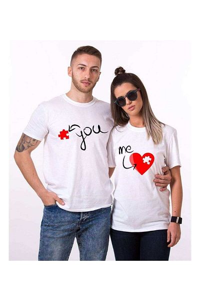 Tshirthane You Are My Missing Part Lover Combinations Tshirt Couple Combination