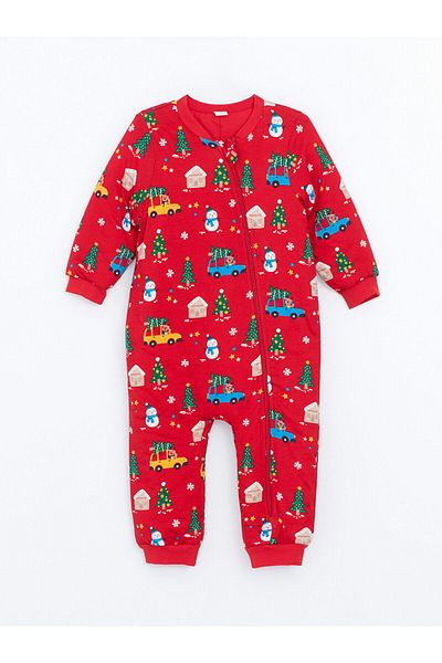 LC Waikiki 2.5 Tog Christmas Themed Baby Boy Sleeping Bag