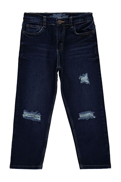 Civil Boys Boy's Jeans 10-13 Years Dark Blue