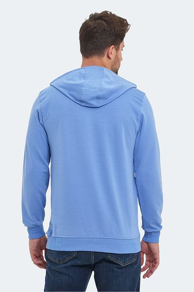 Slazenger Мъжки суичър - Oslo в тюркоаз