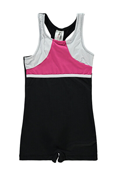 Civil Girls Κοριτσίστικο μαγιό 3-13 ετών Μαύρο