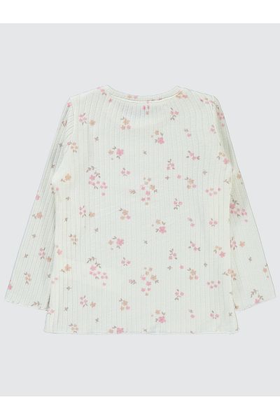 Civil Girls 2-5 Years Girl's Ecru Sweatshirt