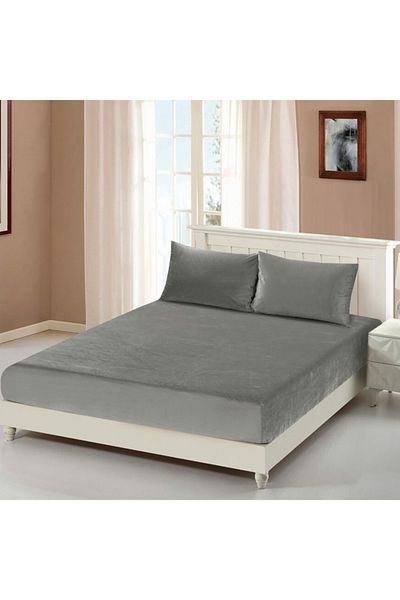 Cannon 3-Piece Cotton King Fitted Bedsheet Set 200 x 200 + 30cm