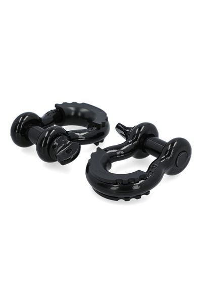 AUTOSMART 2-Piece Durable High Quality Heavy Duty Shackle 3/4inch