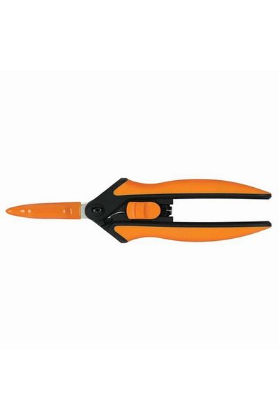 FiSKARS Softgrip Durable Stainless Steel Micro-Tip Snips