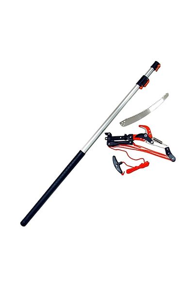 Quinnco Non-Slip Adjustable Plastic and Metal High Branch Pruning Shear