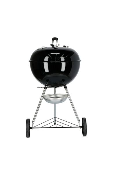 WEBER Charcoal Kettle Grill with Built-in Lid Thermometer 57cm